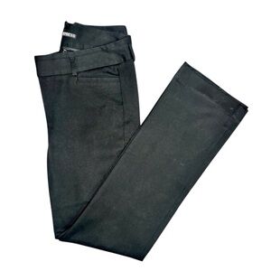 Express Black Boot Cut Dress Pants
